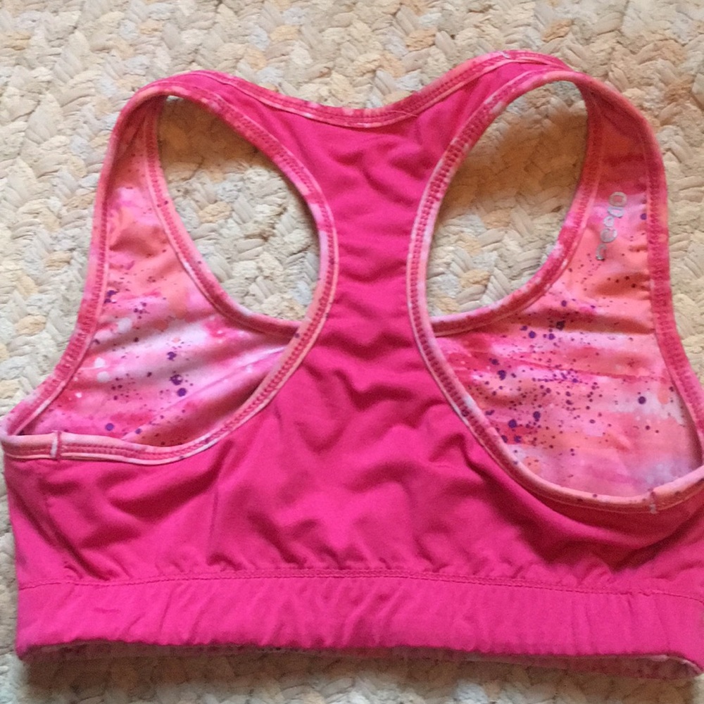 Pink Reebok Sportsbra - Picture 4 of 4